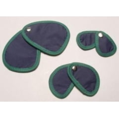 PROTETOR OVARIANO 1,00MM COM 3
